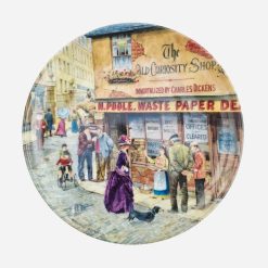 Plato Decorativo Inglés The Match Seller 1991