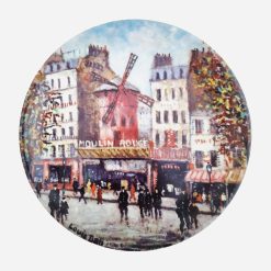 Plato Decorativo Moulin Rouge Louis Dali