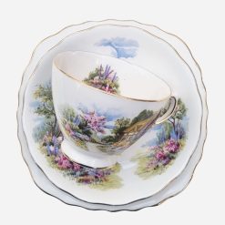 Alternative view of Trío de Té Inglés Royal Vale Cottage Garden