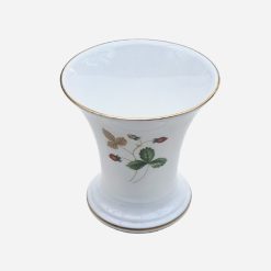 Florero Wedgwood Wild Strawberries