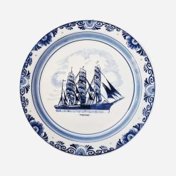 Plato Decorativo Blue Delfts pintado a mano