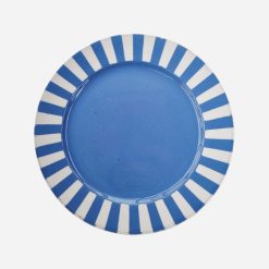 Plato Francés Sarreguimenes Foxtrott 1930