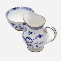 Set Cremero y Terronero Inglés Royal Grafton Dinasty