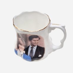 Tazón Conmemorativo Boda Real Lady Di 1981 Porcelana St George
