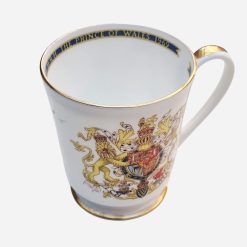 Tazón Conmemorativo Investidura The Prince of Wales-1969