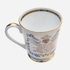 Alternative view of Tazón Conmemorativo Investidura The Prince of Wales-1969