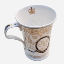 Alternative view of Tazón Inglés Dunoon Conmemorativo Diamond Jubilee Queen Elizabeth 2012