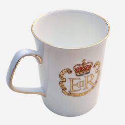 Alternative view of Tazón Inglés Elizabethan Conmemorativo Silver Jubilee Queen Elizabeth-1977