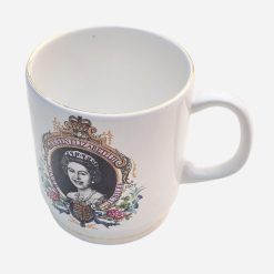 Tazón Inglés Poole Silver Jubilee Queen Elizabeth -1977
