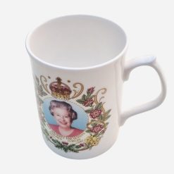 Tazón Inglés Royal Grafton Conmemorativo Golden Jubilee Queen Elizabeth - 2002