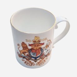 Tazón Inglés The Royal Collection Silver Jubilee Queen Elizabeth II -2002