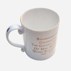 Alternative view of Tazón Inglés The Royal Collection Silver Jubilee Queen Elizabeth II -2002