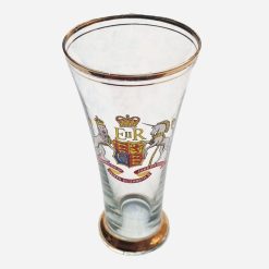 Florero Conmemorativo Coronación Queen Elizabeth 1953