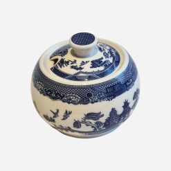 Azucarero Inglés Willow Blue Dunlevy & Co