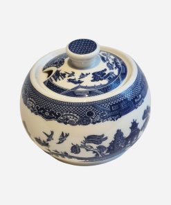Azucarero Inglés Willow Blue Dunlevy & Co