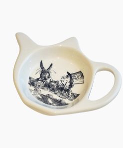 Tea Cady Porcelana Whittard Alice in Wonderland