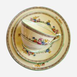 Alternative view of Trío de Té Crown Staffordshire Mid Century