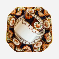 Alternative view of Trío de Té Imarí Heathcote Bone China Circa 1920-1939