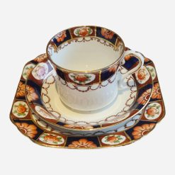 Trío de Té Imarí Heathcote Bone China Circa 1920-1939