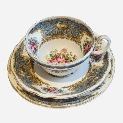 Trío de Té Inglés Victoriano Foley Montrose