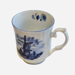 Tazón Holandés Porcelana Delft Blue