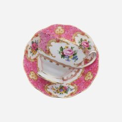 Alternative view of Dúo de Té Inglés Royal Albert Lady Carlyle