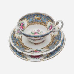 Trío de Té Inglés Victoriano Foley Montrose