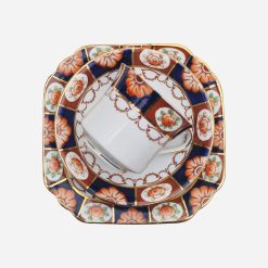 Alternative view of Trío de Té Imarí Heathcote Bone China Circa 1920-1939