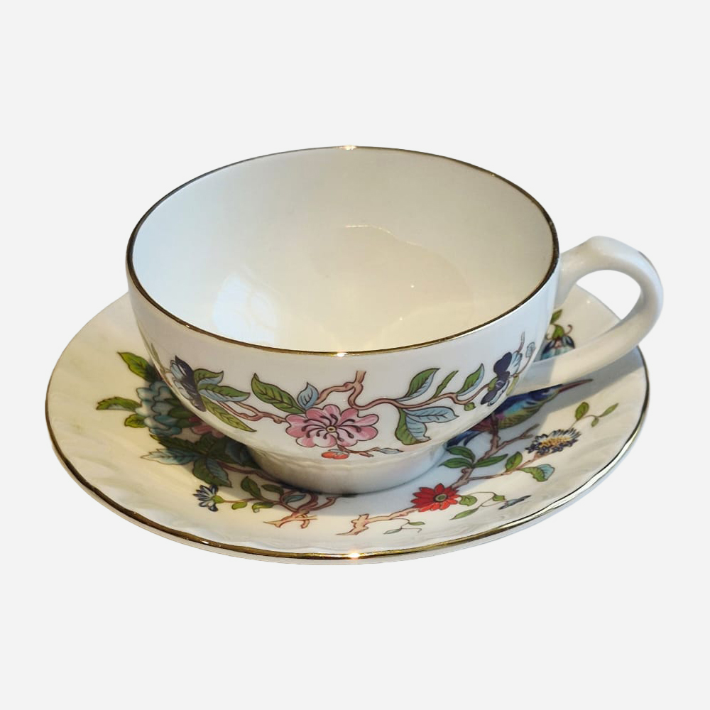 Dúo de Té Inglés Aynsley Pembroke