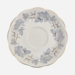 Alternative view of Dúo de Té Inglés Royal Albert Silver Maple