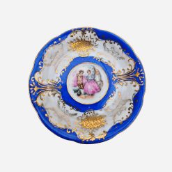 Alternative view of Taza de Café Francesa Fragonard