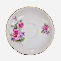 Platillo de Té Inglés Gladstone Gladness