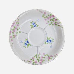 Platillo de Té Inglés Pintado a Mano Grafton