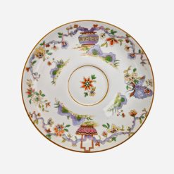 Platillo de Té Inglés Royal Worcester