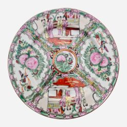 Plato Chino Famille Rose