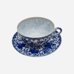 Taza de Café Japonesa Vintage Ave Fénix