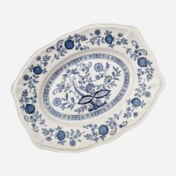 Azafate Inglés Kensington Blue Onion