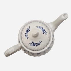 Alternative view of Tetera Porcelana Inglesa Churchill Finlandia Blue